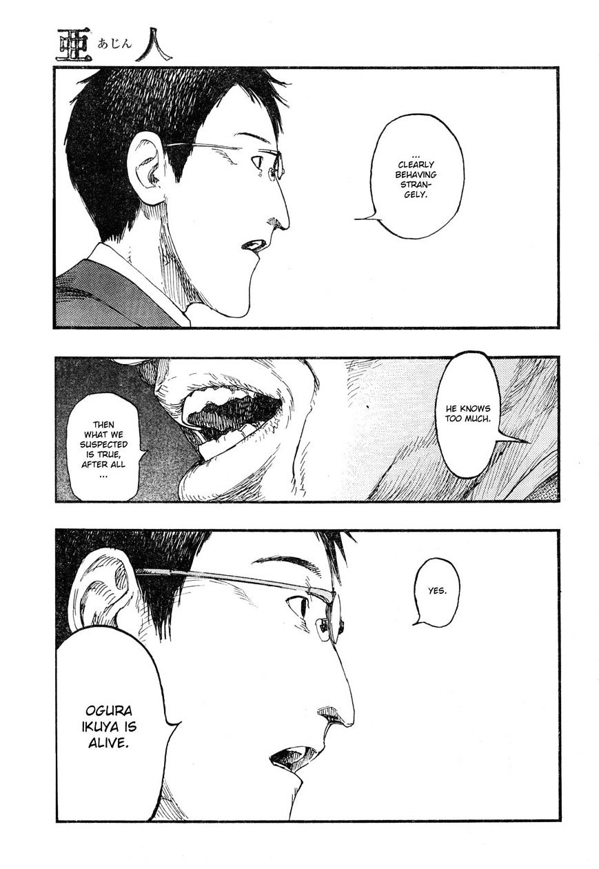 Read Ajin EN Manga Online