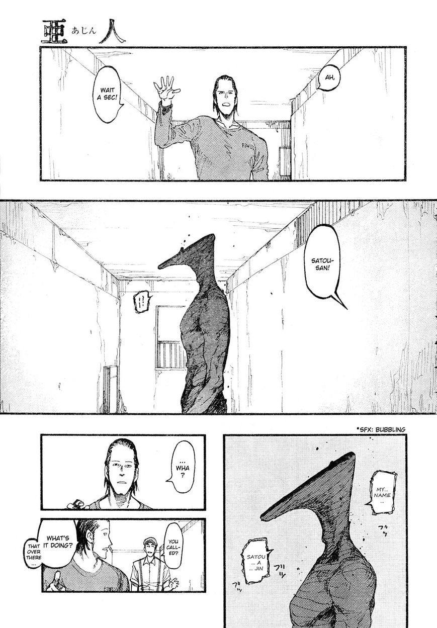 Read Ajin EN Manga Online
