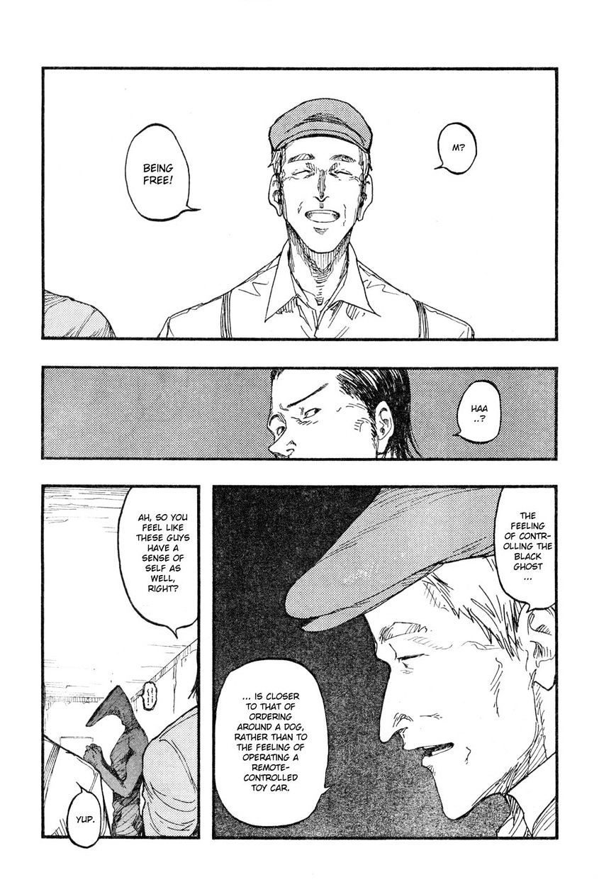 Read Ajin EN Manga Online