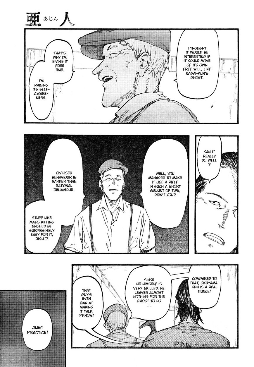 Read Ajin EN Manga Online