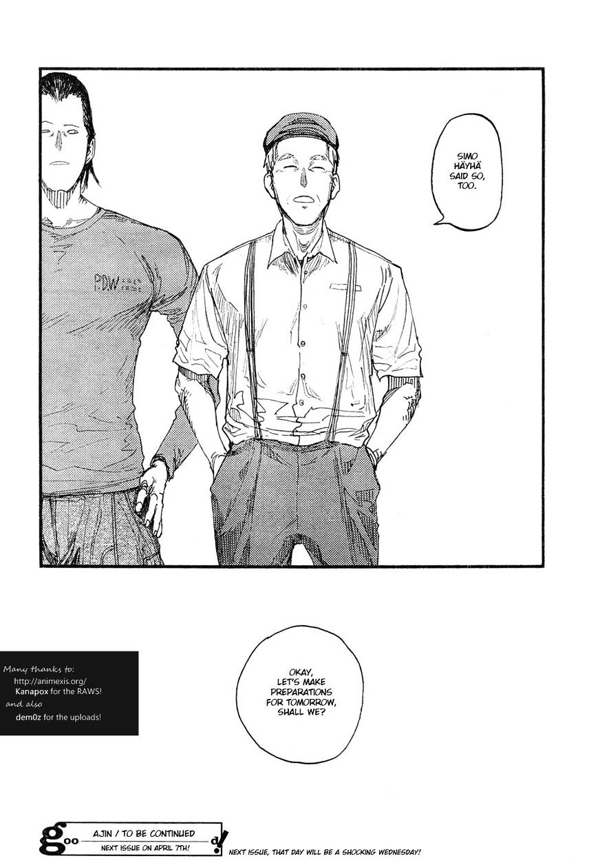 Read Ajin EN Manga Online