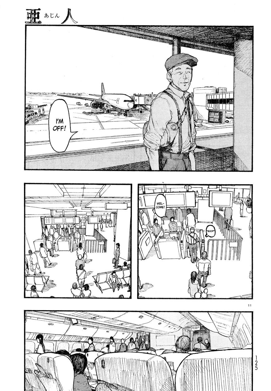 Read Ajin EN Manga Online