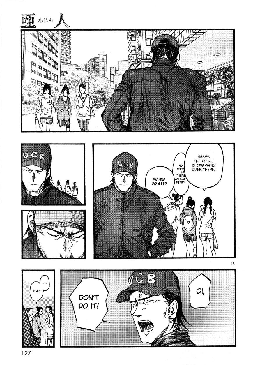Read Ajin EN Manga Online