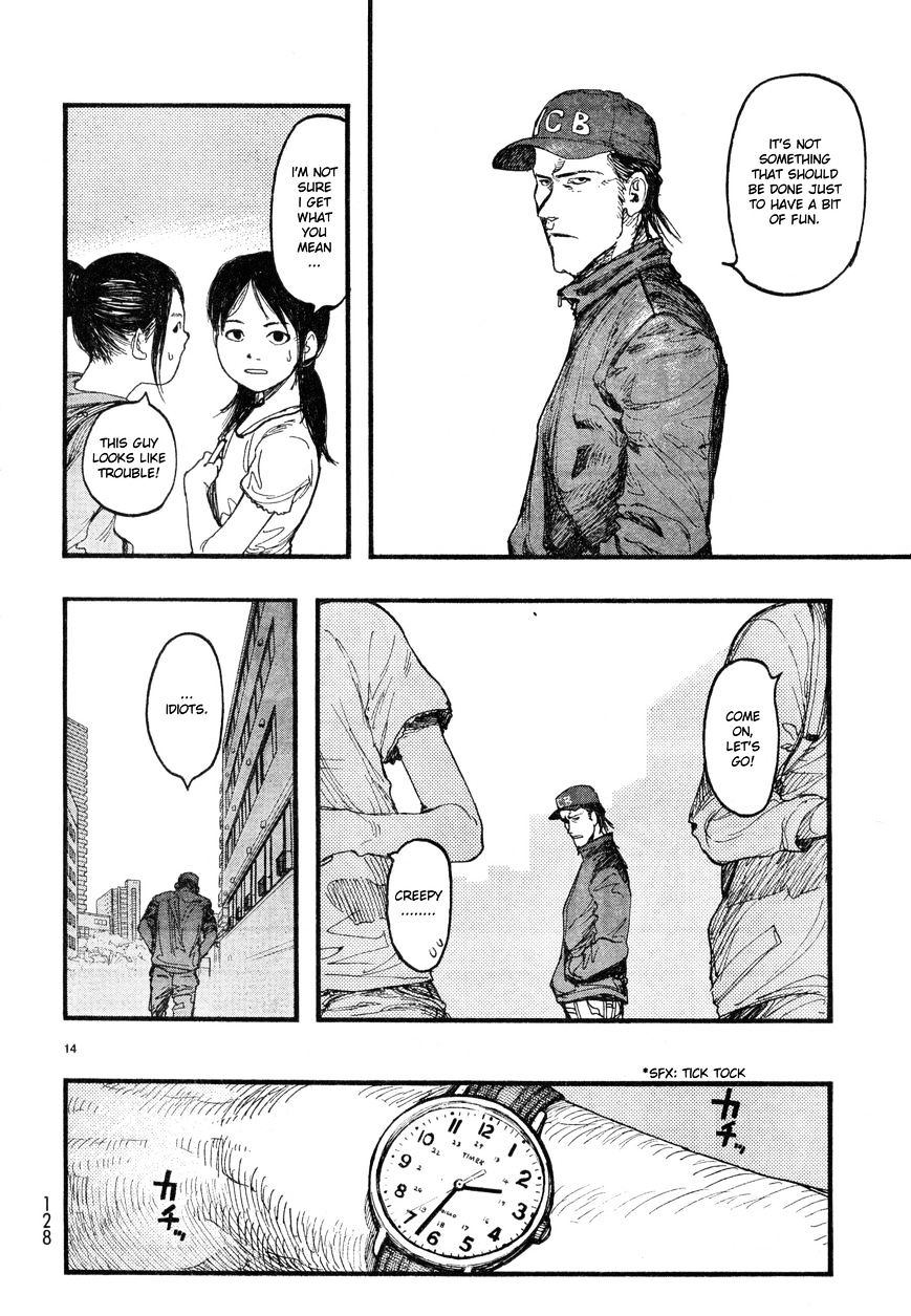 Read Ajin EN Manga Online