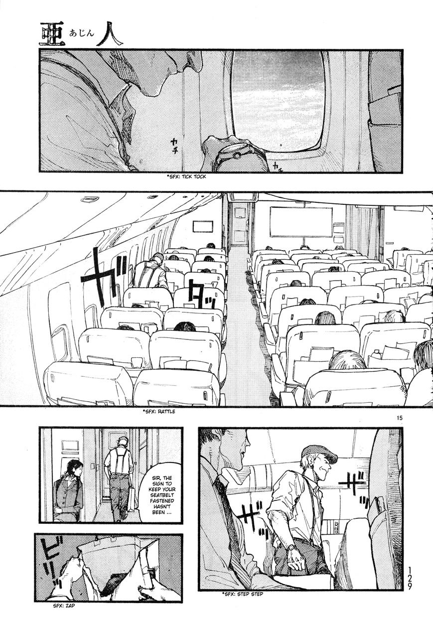 Read Ajin EN Manga Online