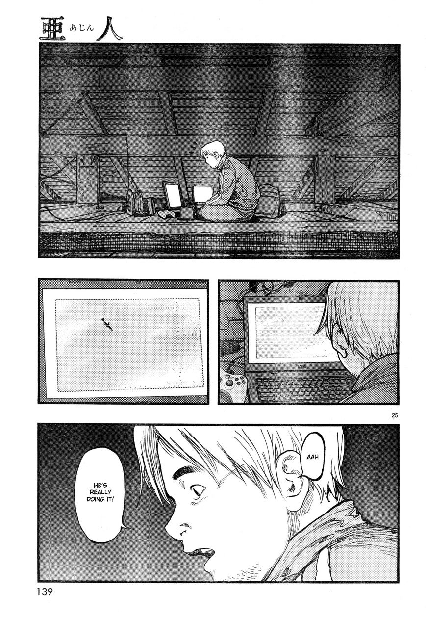 Read Ajin EN Manga Online