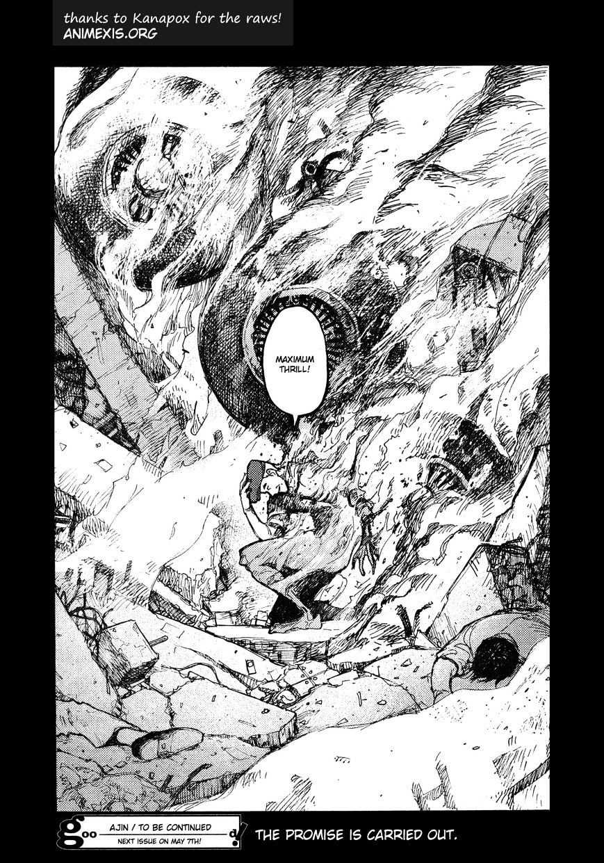Read Ajin EN Manga Online