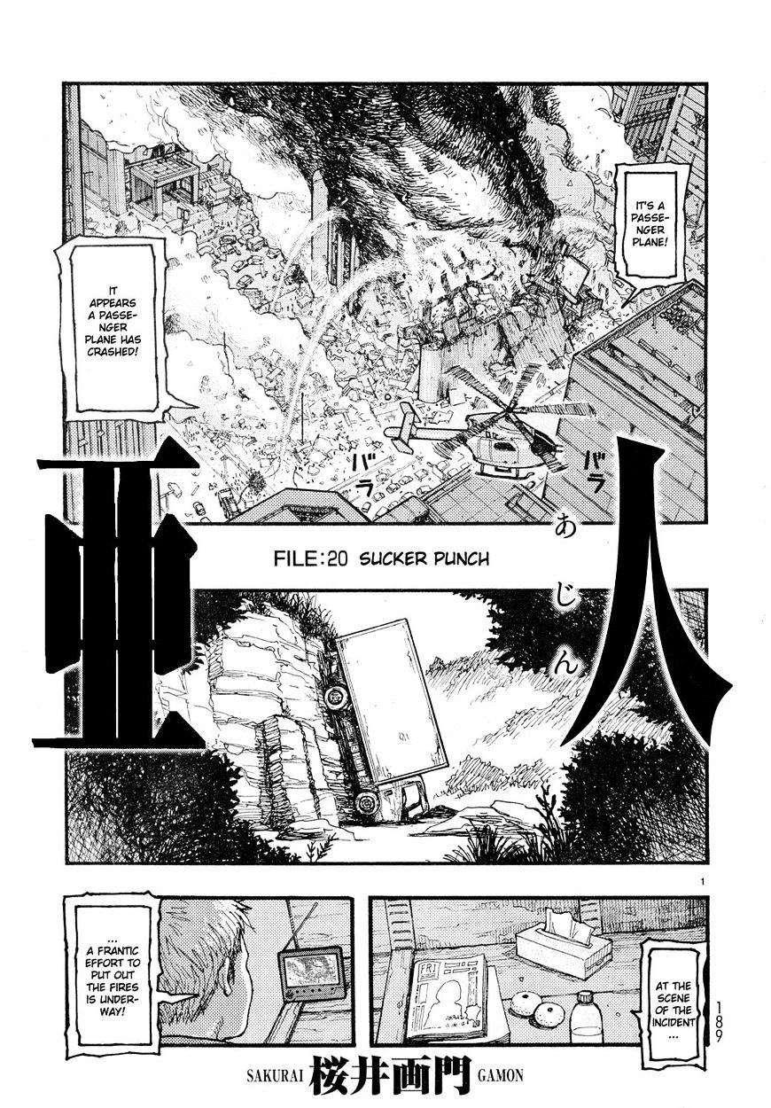 Read Ajin EN Manga Online