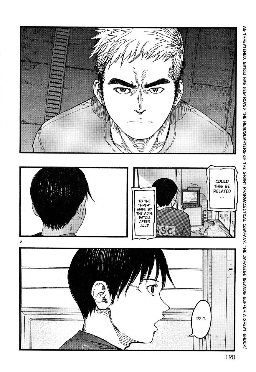 Read Ajin EN Manga Online