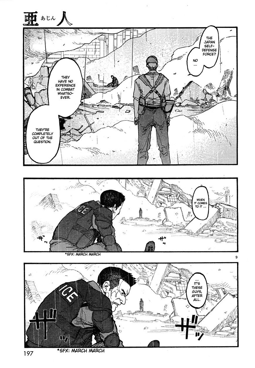Read Ajin EN Manga Online