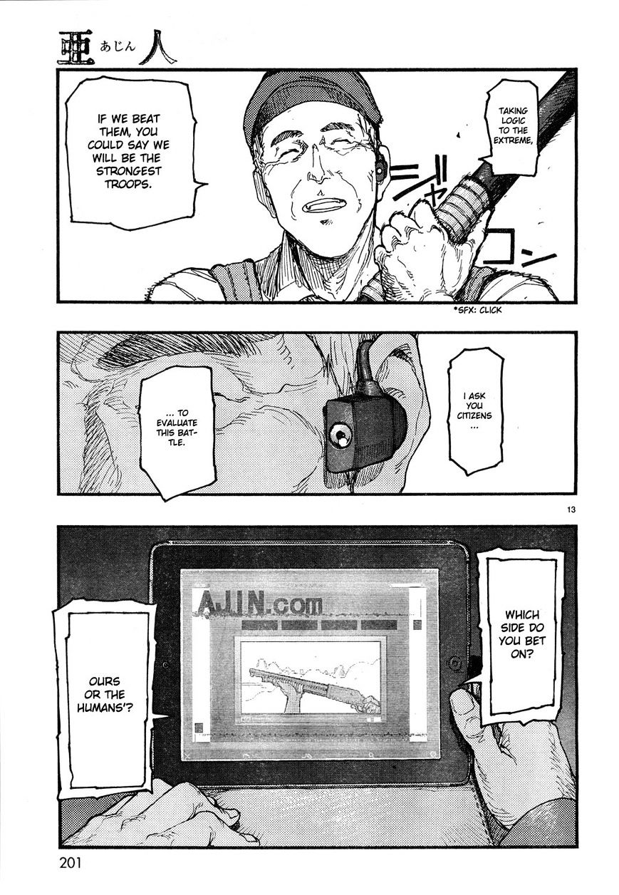 Read Ajin EN Manga Online