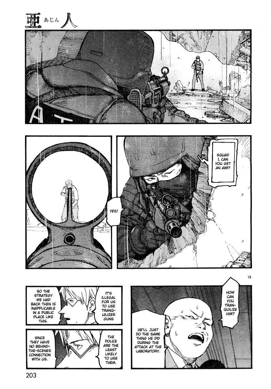 Read Ajin EN Manga Online