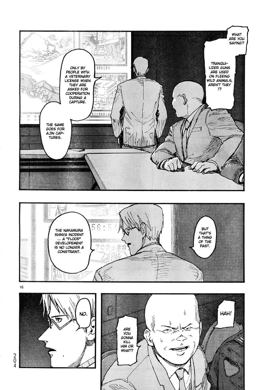 Read Ajin EN Manga Online