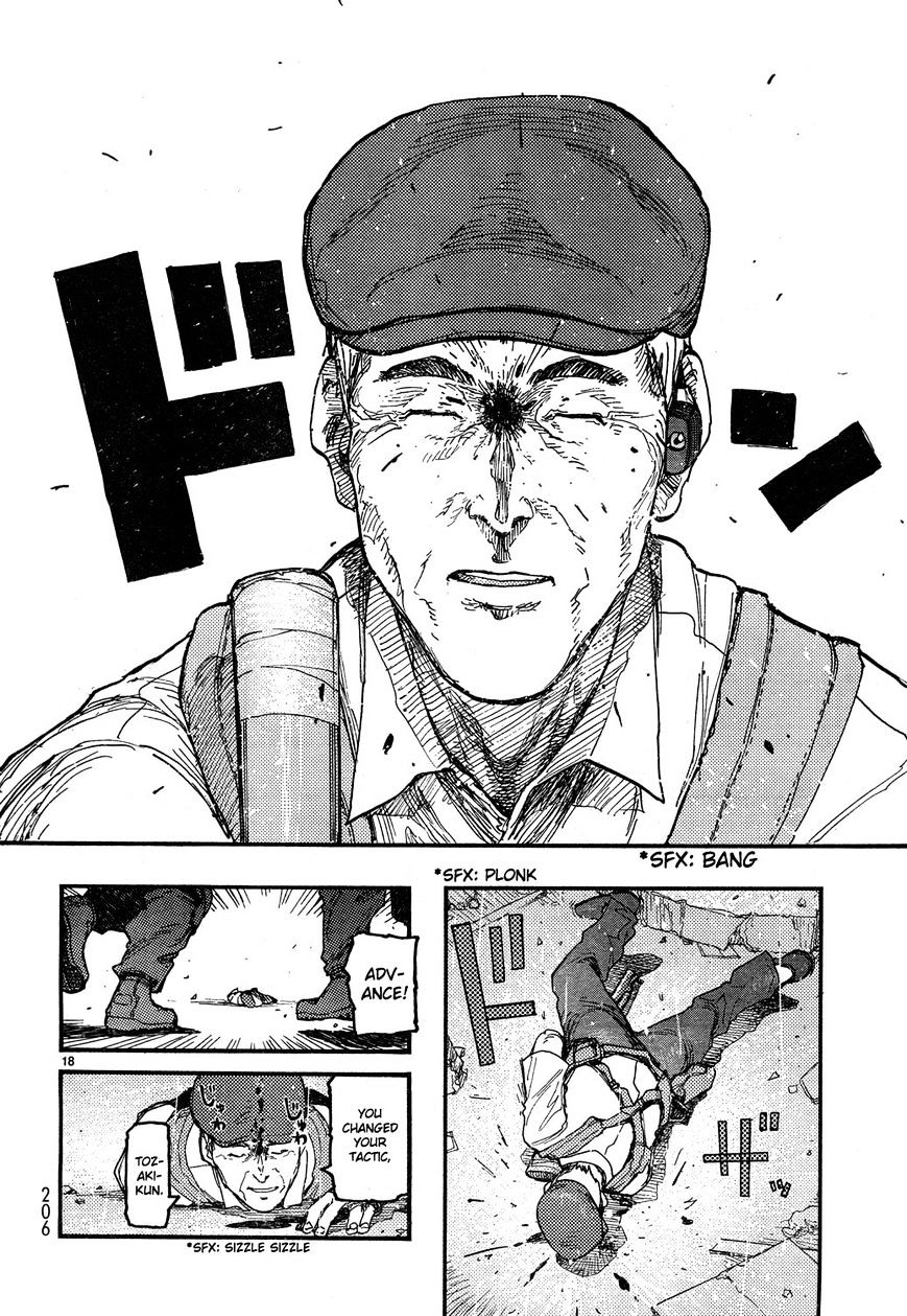 Read Ajin EN Manga Online
