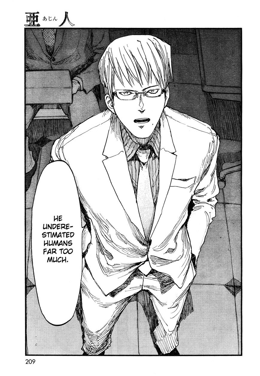 Read Ajin EN Manga Online