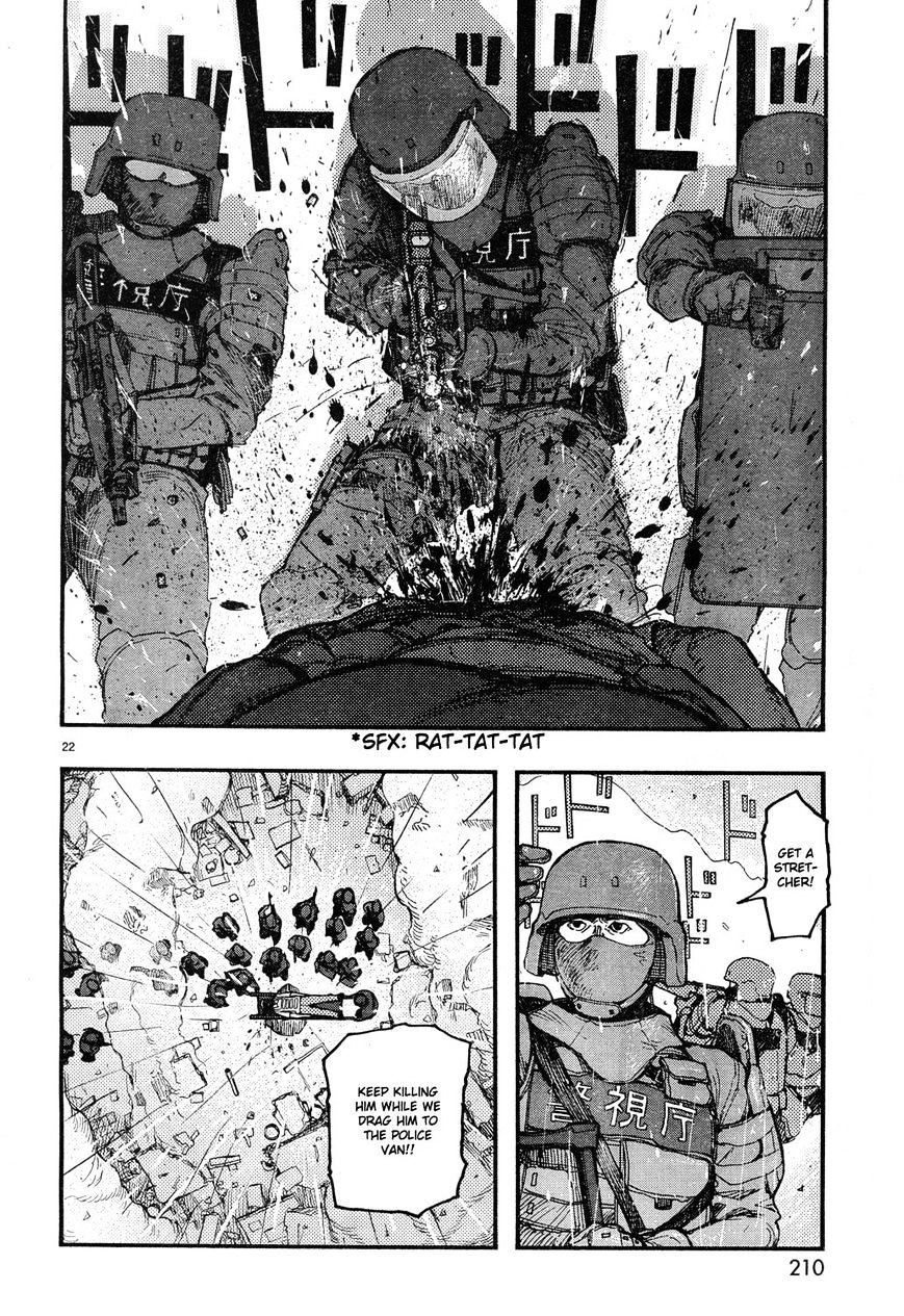 Read Ajin EN Manga Online