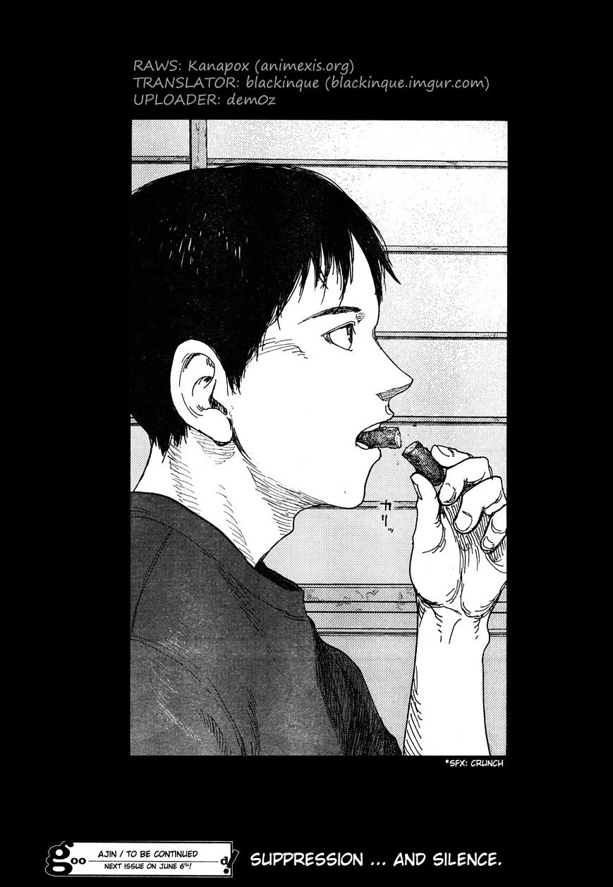 Read Ajin EN Manga Online