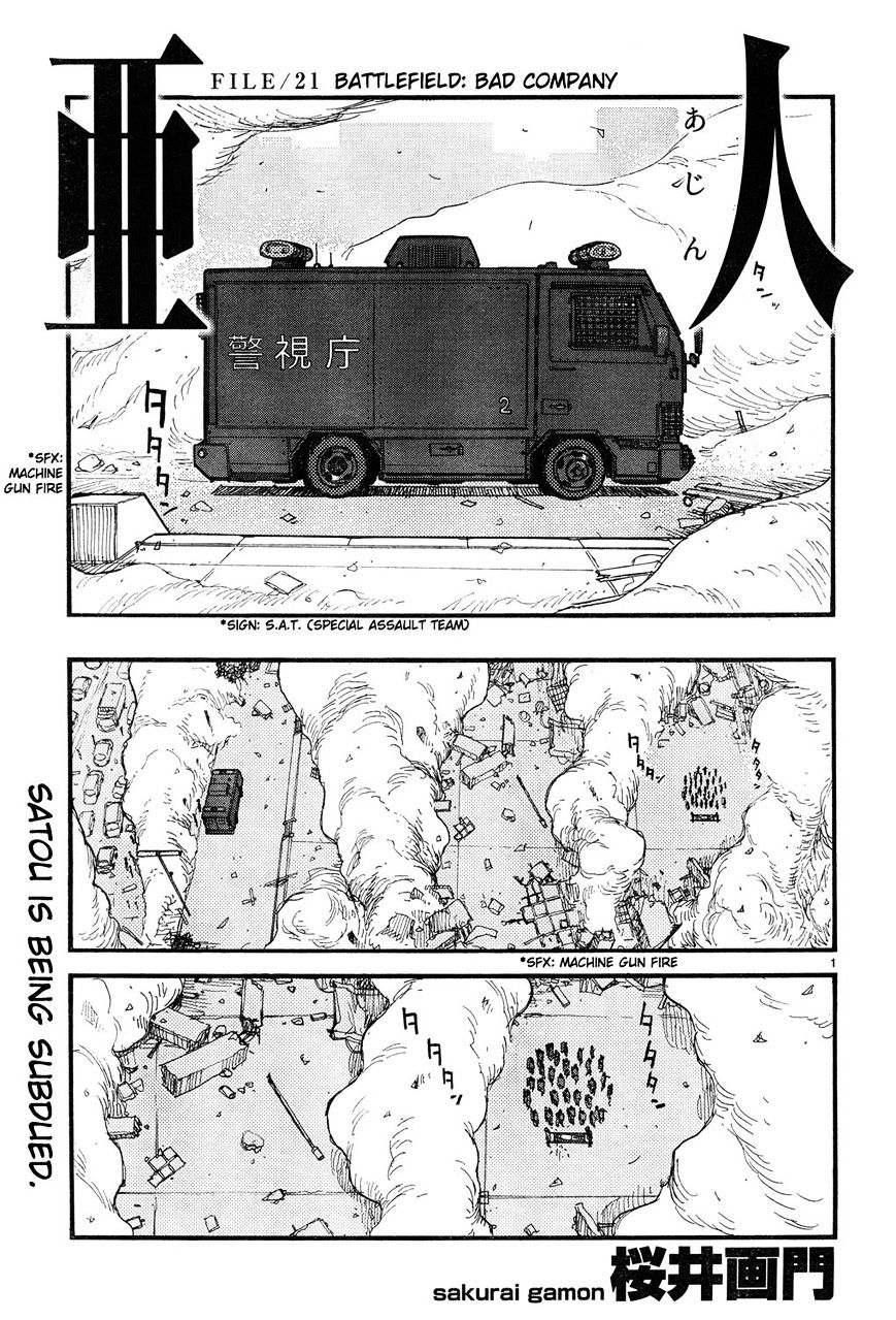 Read Ajin EN Manga Online