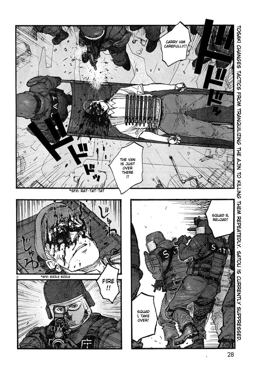 Read Ajin EN Manga Online