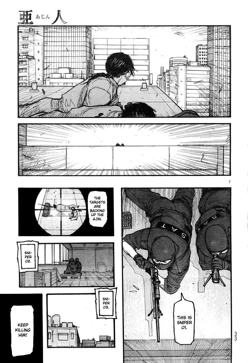 Read Ajin EN Manga Online