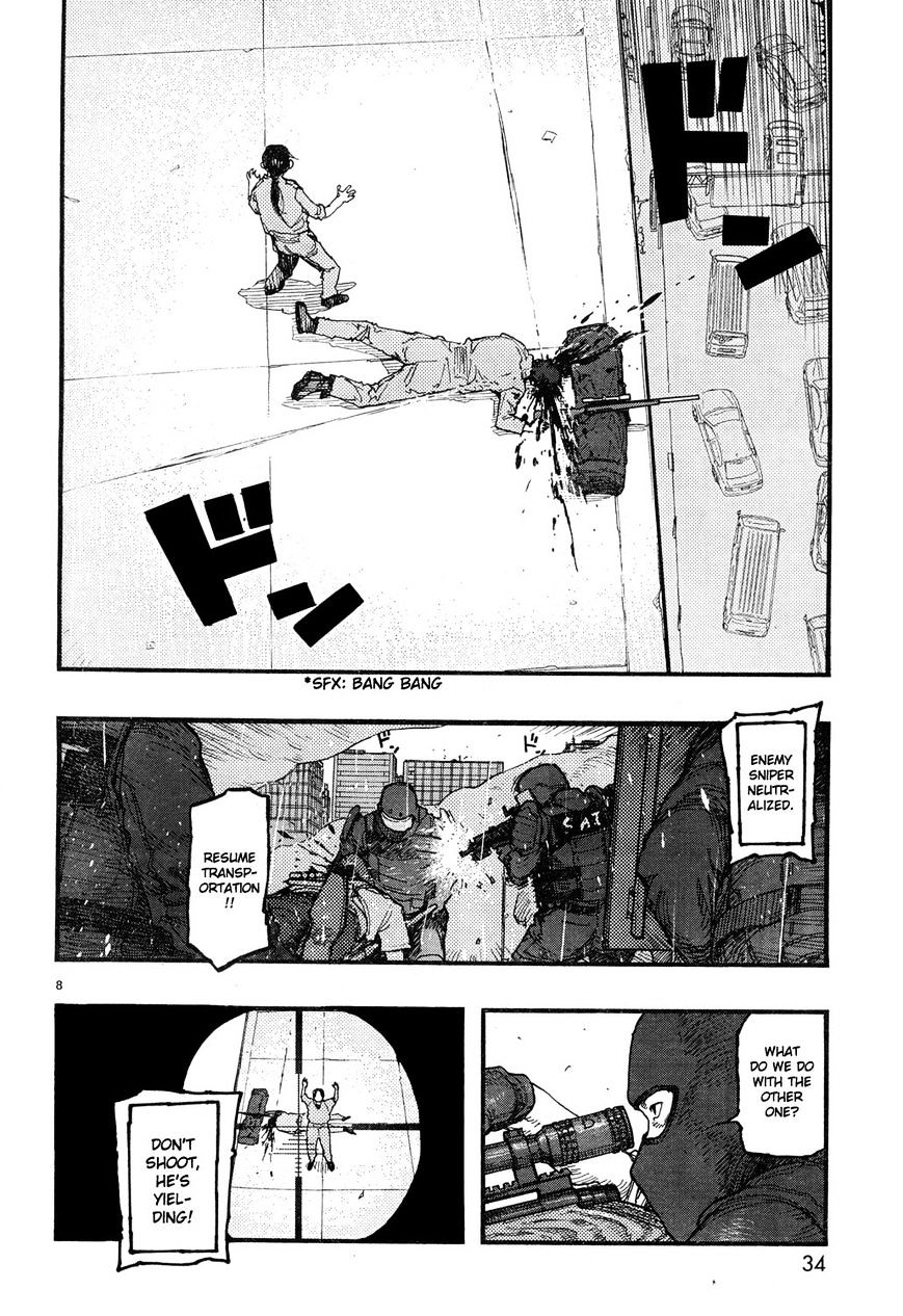Read Ajin EN Manga Online