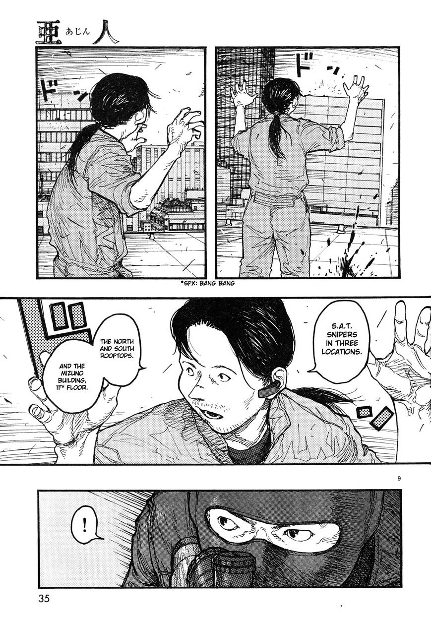 Read Ajin EN Manga Online