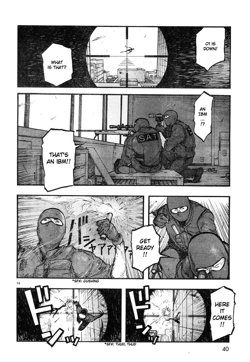 Read Ajin EN Manga Online