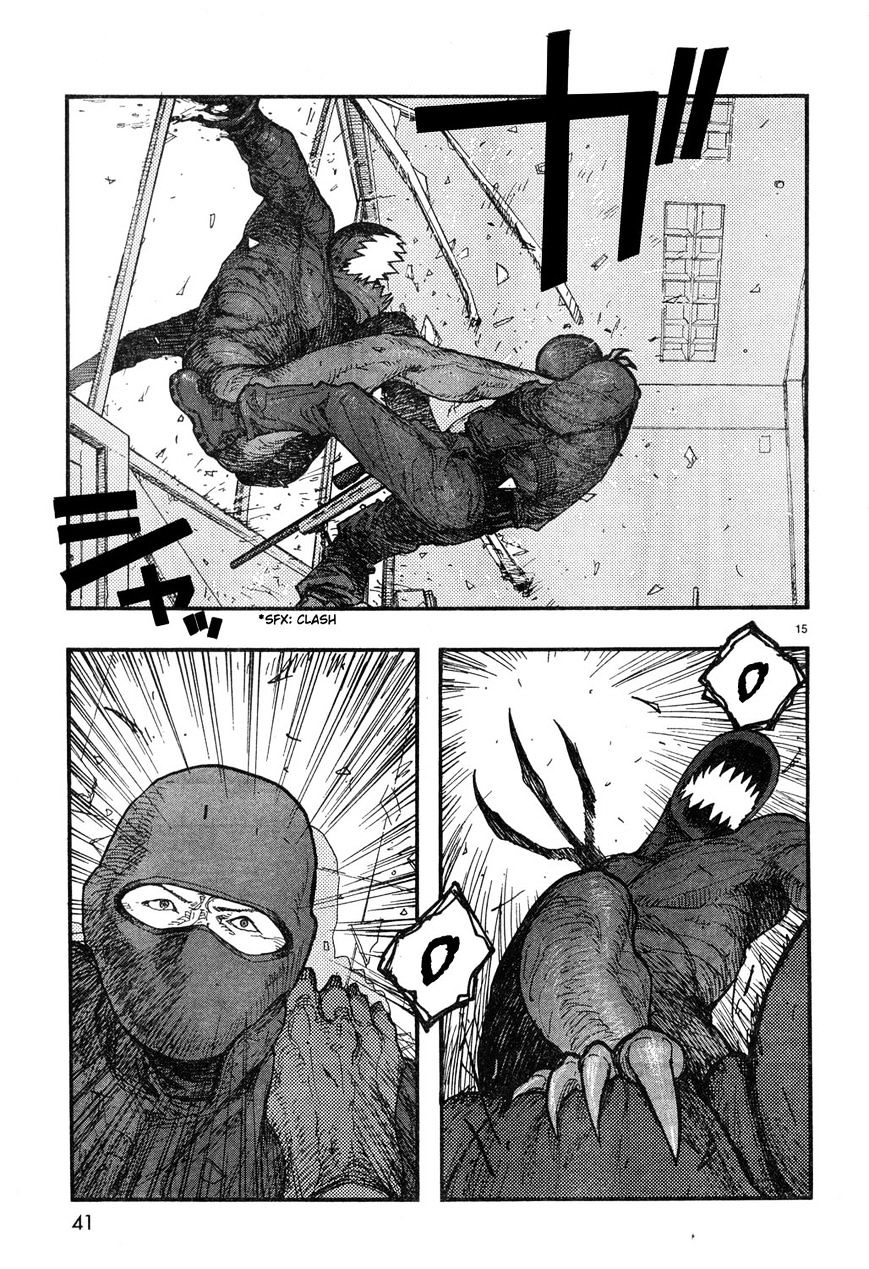 Read Ajin EN Manga Online
