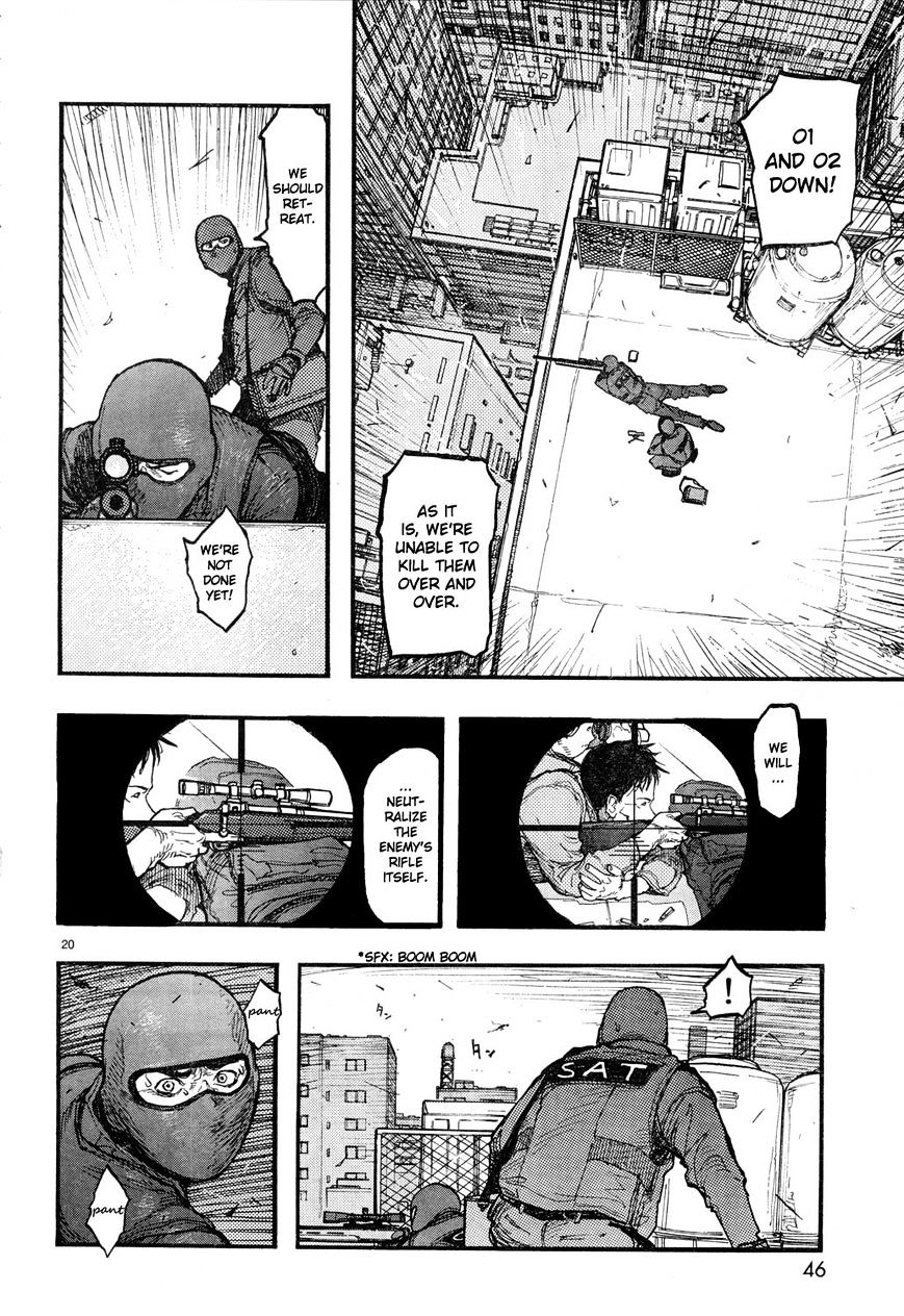 Read Ajin EN Manga Online