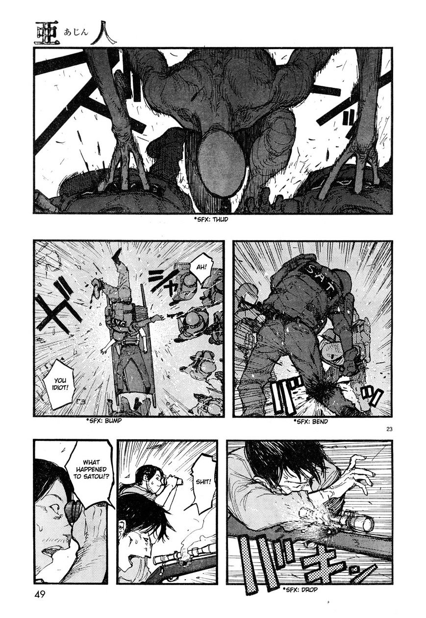 Read Ajin EN Manga Online
