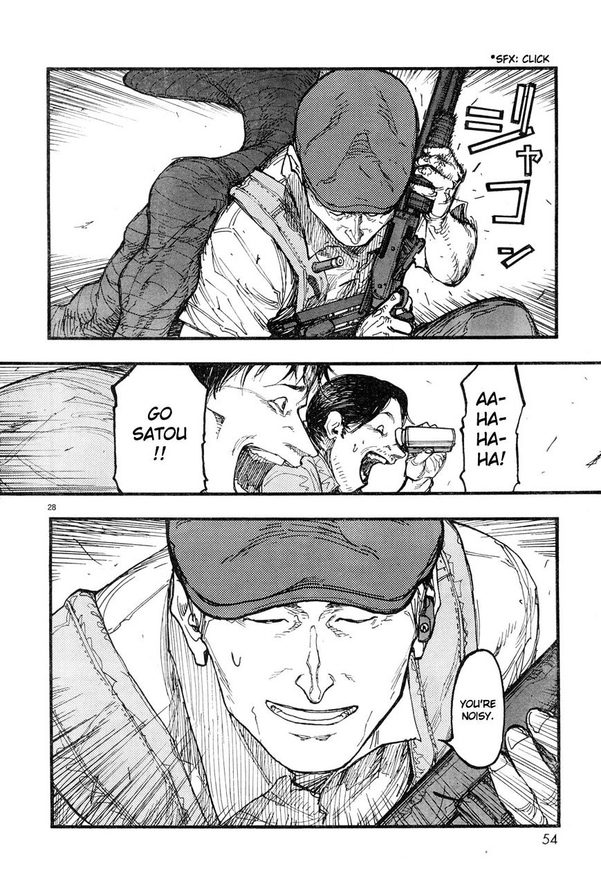 Read Ajin EN Manga Online