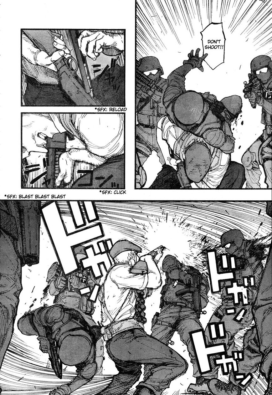 Read Ajin EN Manga Online