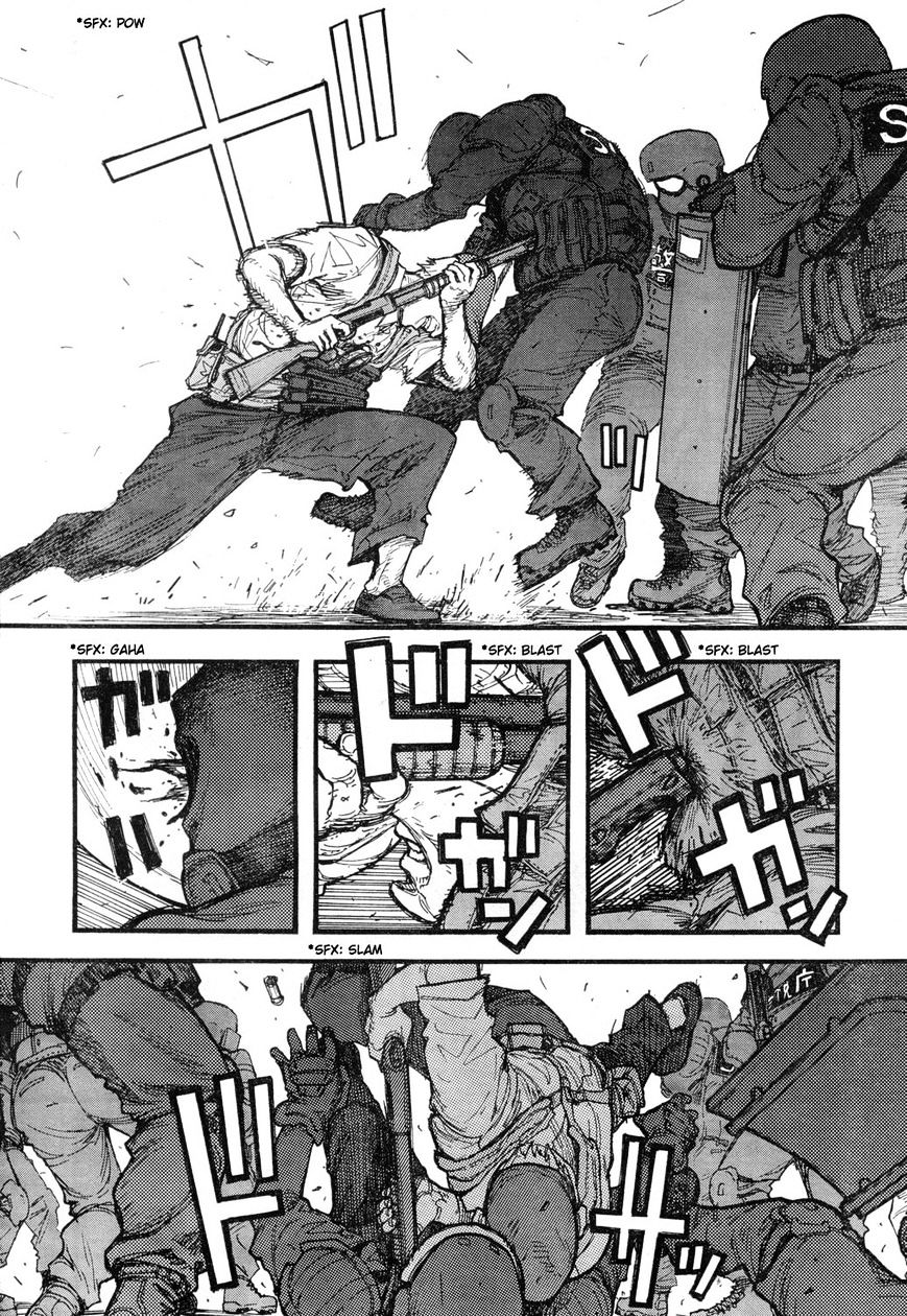 Read Ajin EN Manga Online