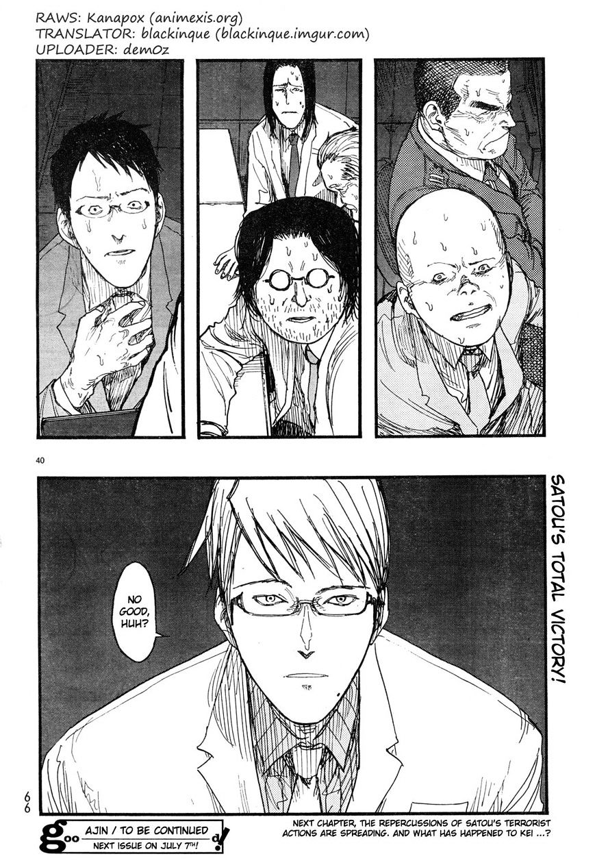 Read Ajin EN Manga Online