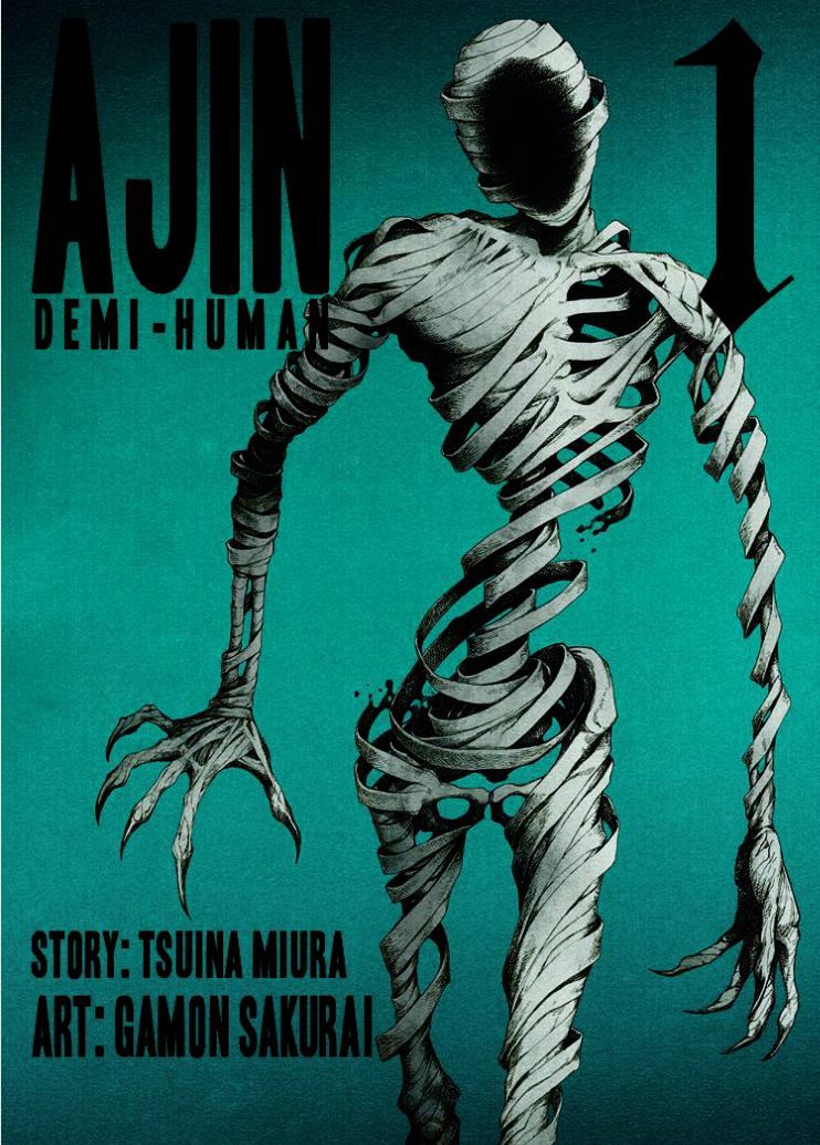 Read Ajin EN Manga Online