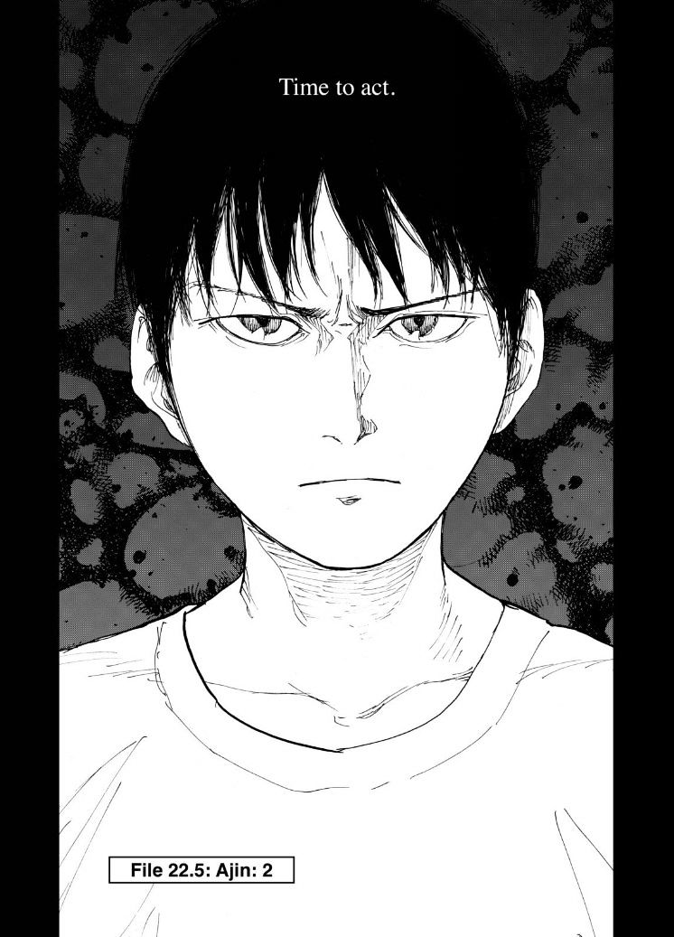 Read Ajin EN Manga Online