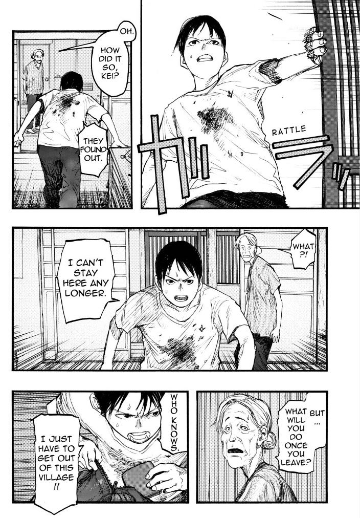 Read Ajin EN Manga Online