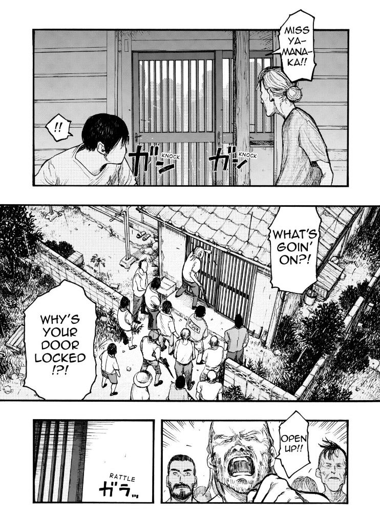 Read Ajin EN Manga Online