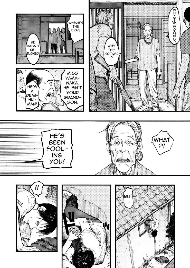 Read Ajin EN Manga Online