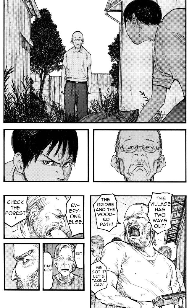 Read Ajin EN Manga Online