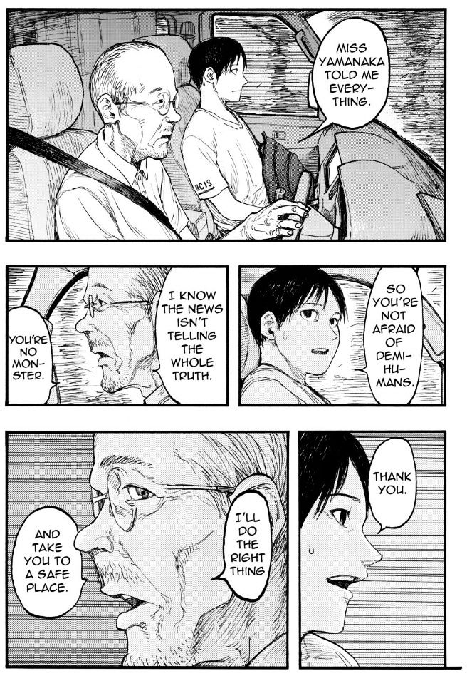 Read Ajin EN Manga Online