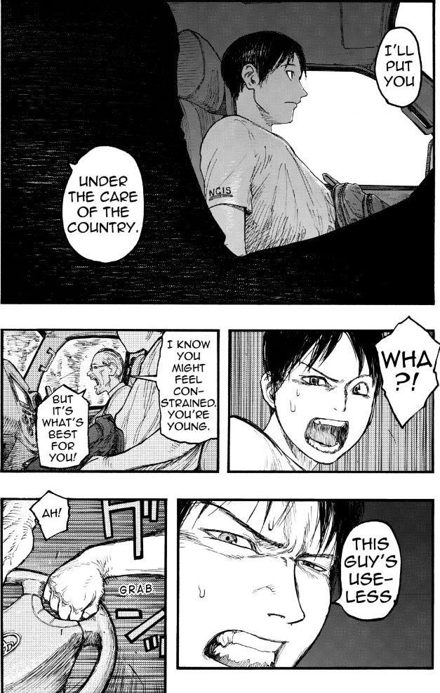 Read Ajin EN Manga Online