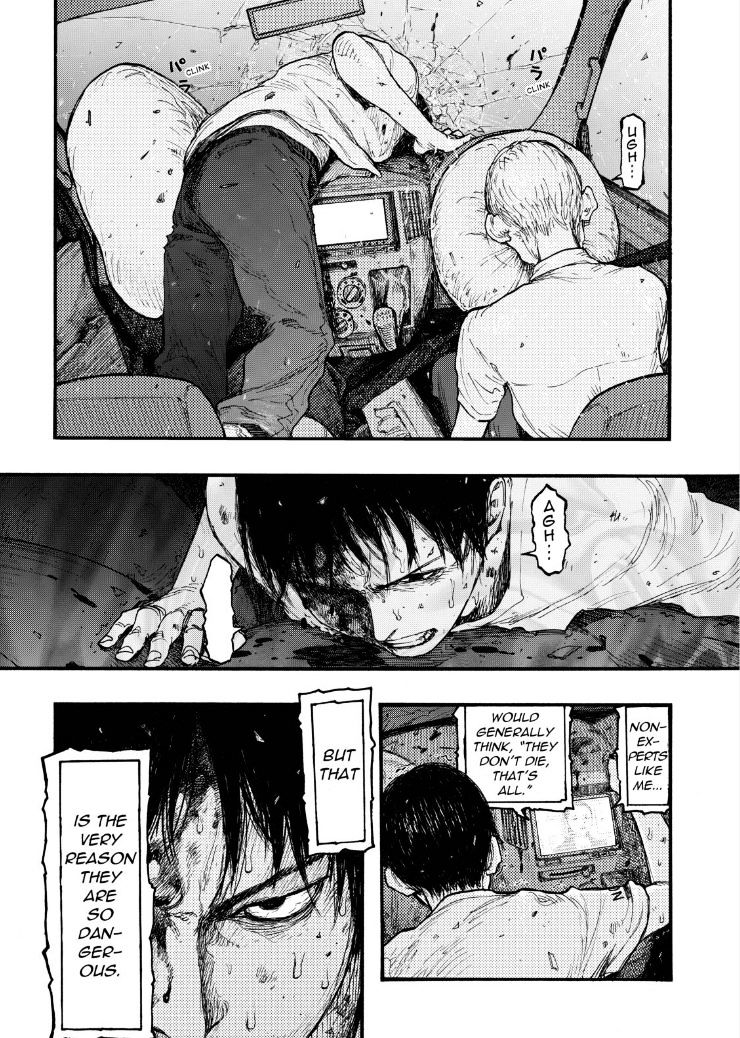 Read Ajin EN Manga Online