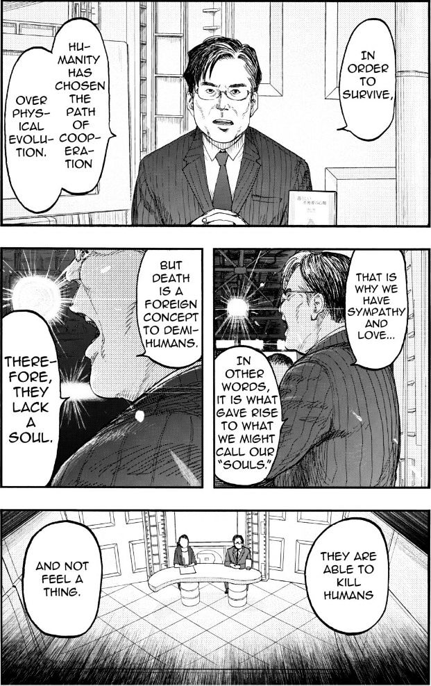 Read Ajin EN Manga Online