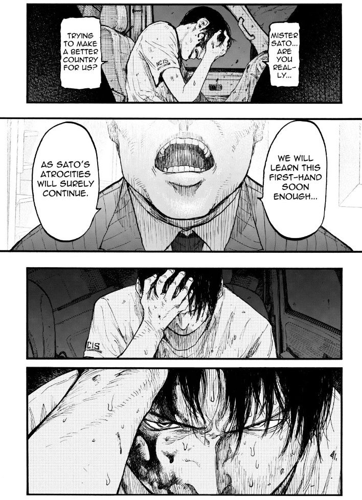 Read Ajin EN Manga Online