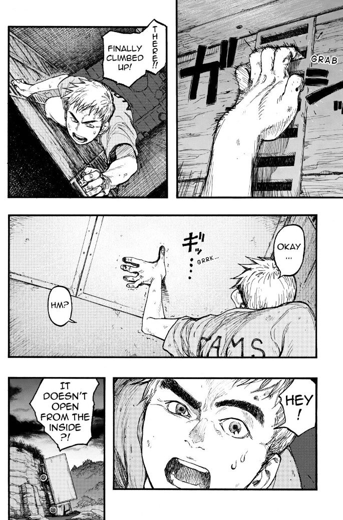 Read Ajin EN Manga Online