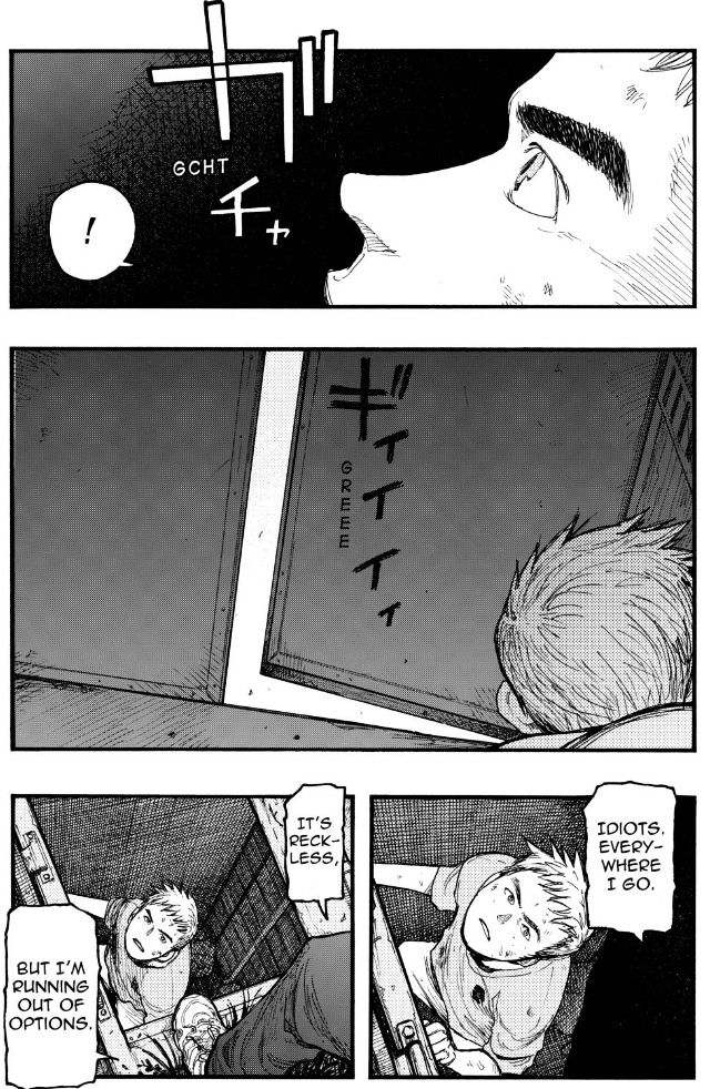 Read Ajin EN Manga Online