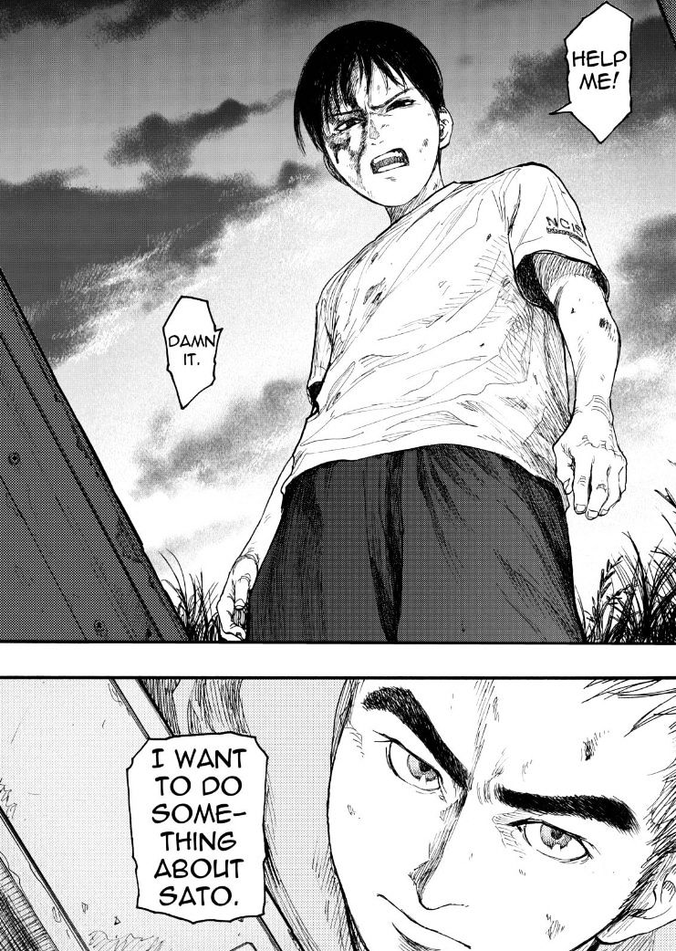 Read Ajin EN Manga Online