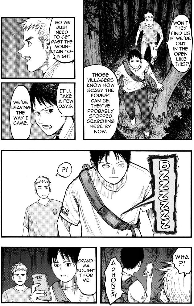 Read Ajin EN Manga Online