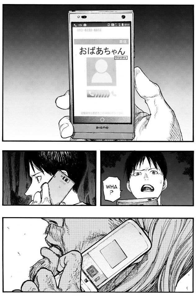 Read Ajin EN Manga Online